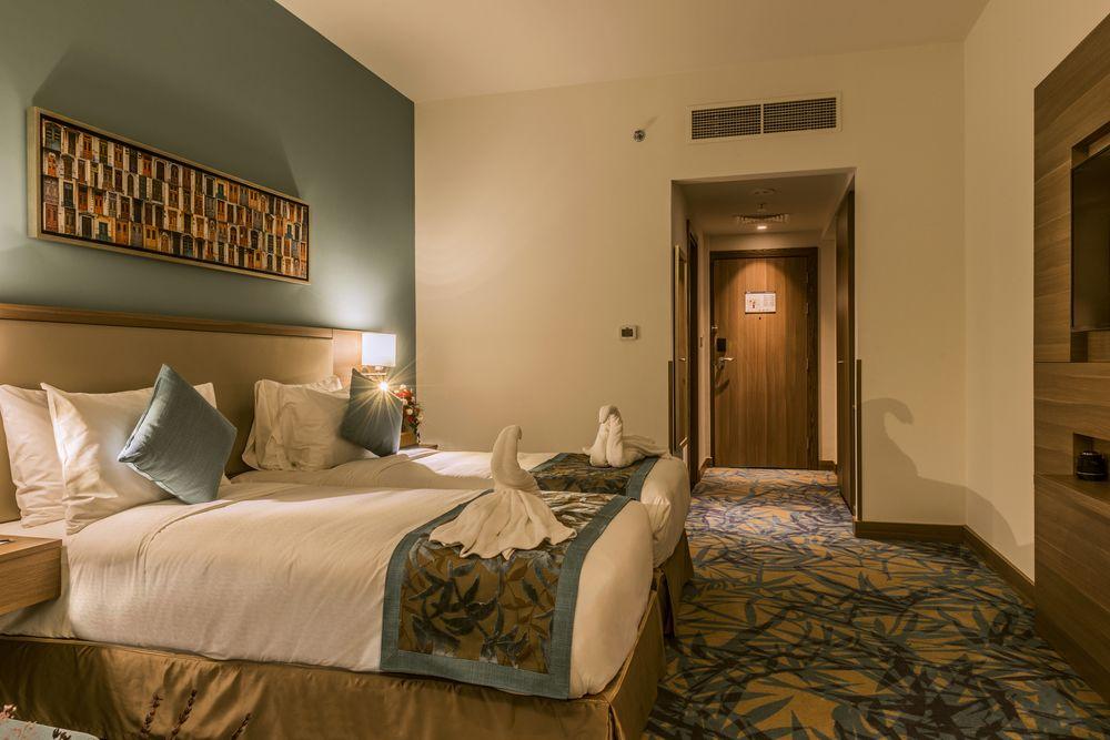 MENA Plaza Hotel Albarsha Dubaj Kültér fotó