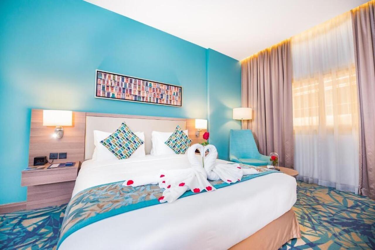 MENA Plaza Hotel Albarsha Dubaj Kültér fotó