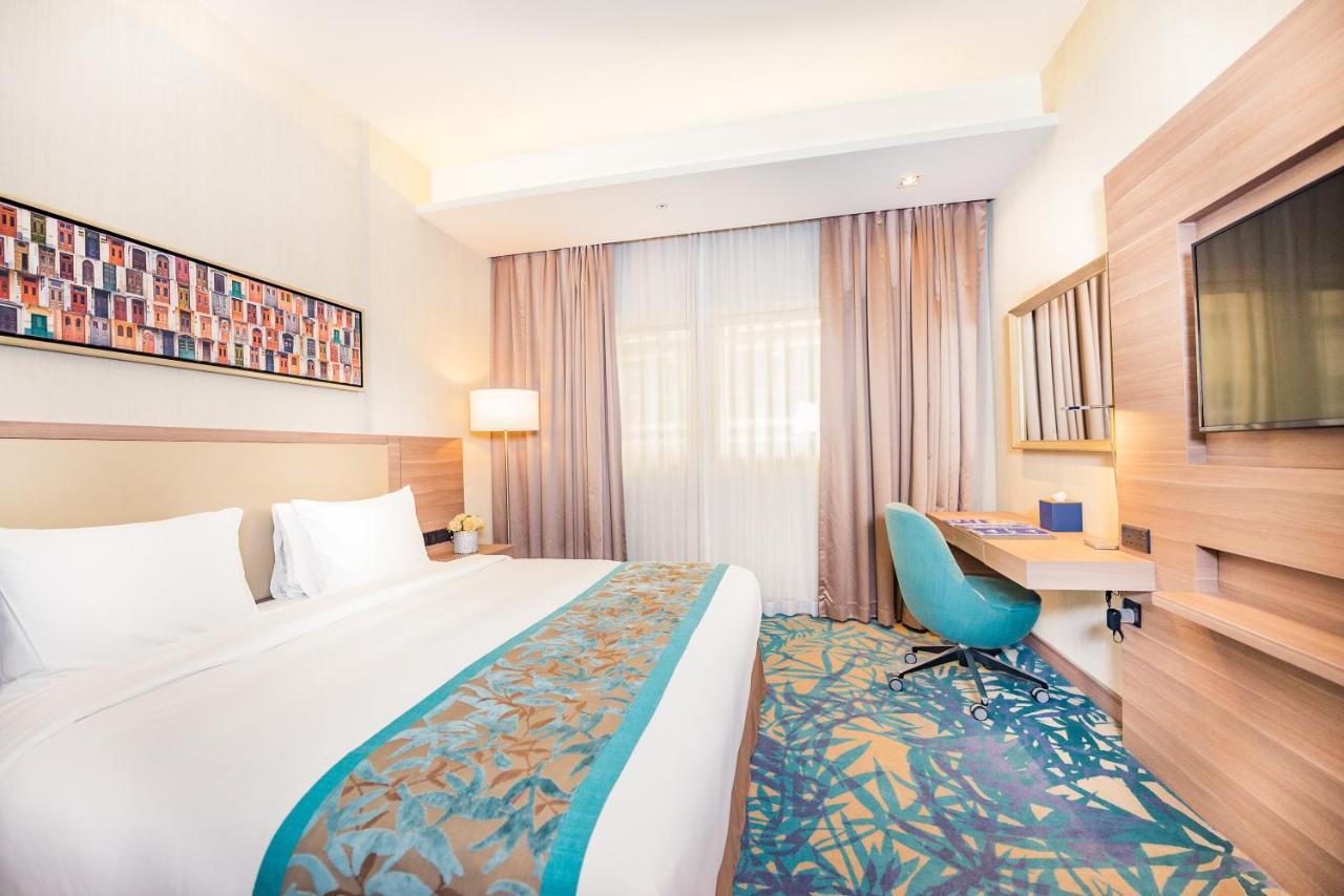 MENA Plaza Hotel Albarsha Dubaj Kültér fotó