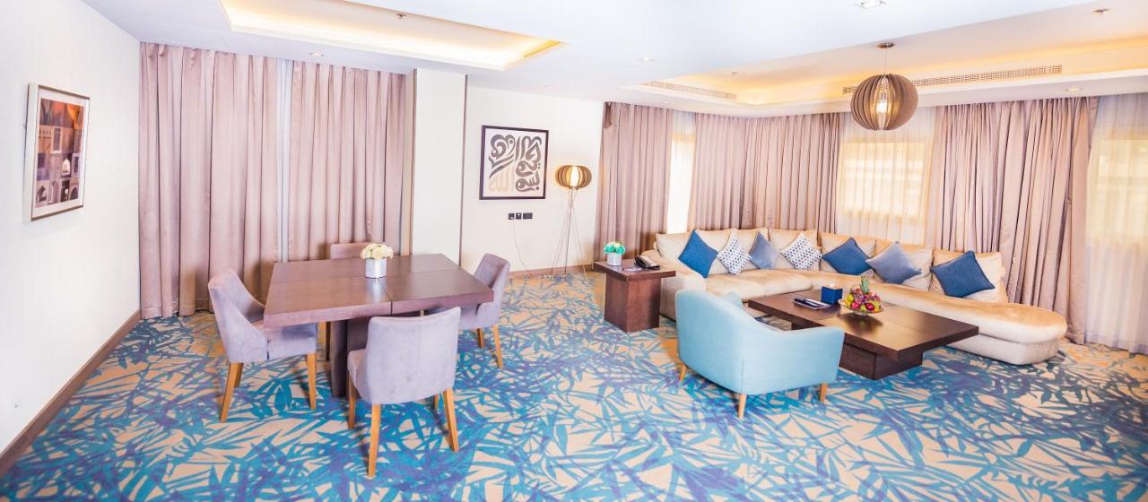 MENA Plaza Hotel Albarsha Dubaj Kültér fotó
