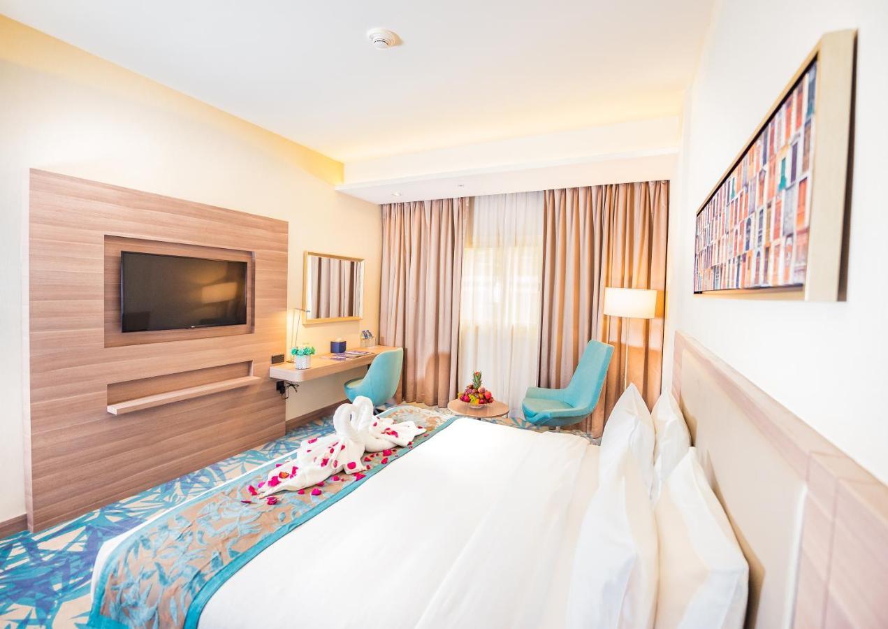 MENA Plaza Hotel Albarsha Dubaj Kültér fotó