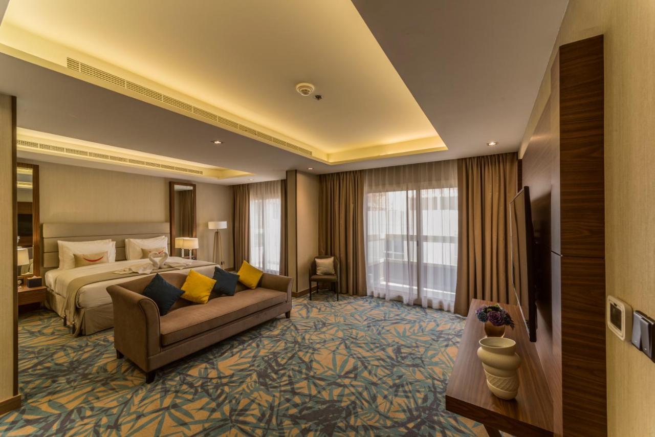 MENA Plaza Hotel Albarsha Dubaj Kültér fotó