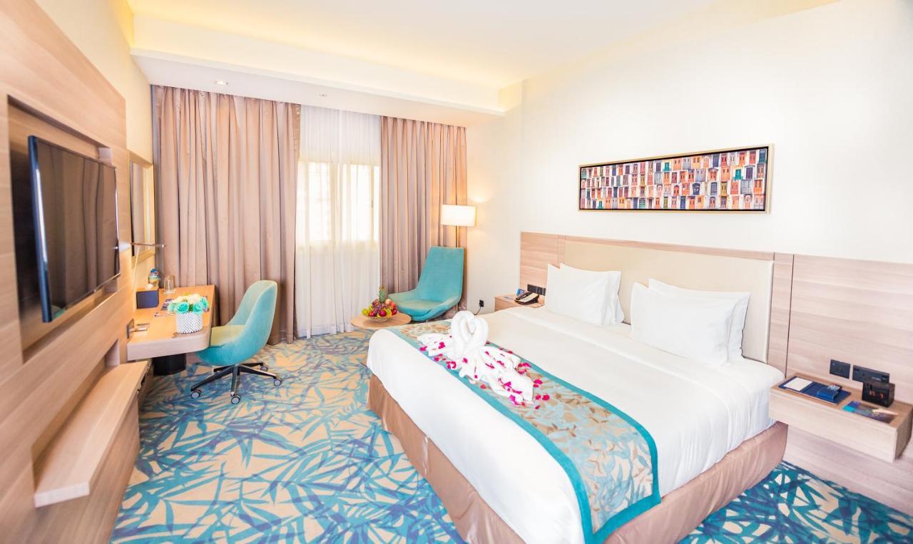 MENA Plaza Hotel Albarsha Dubaj Kültér fotó