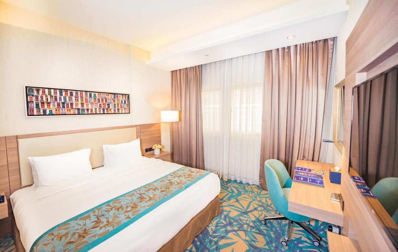 MENA Plaza Hotel Albarsha Dubaj Kültér fotó