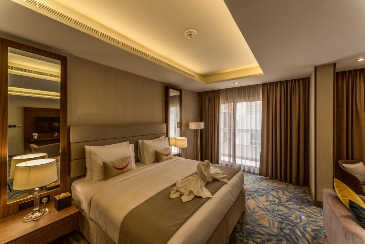 MENA Plaza Hotel Albarsha Dubaj Kültér fotó