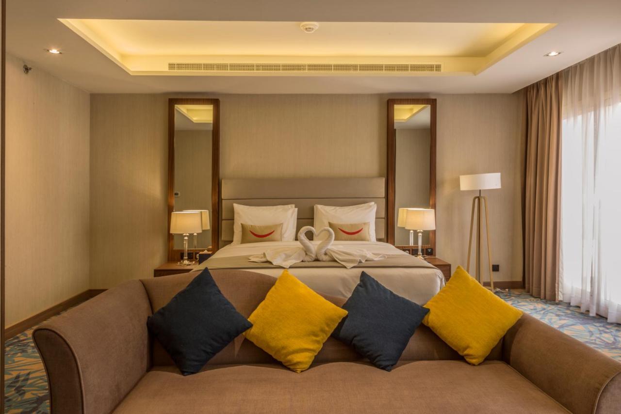 MENA Plaza Hotel Albarsha Dubaj Kültér fotó