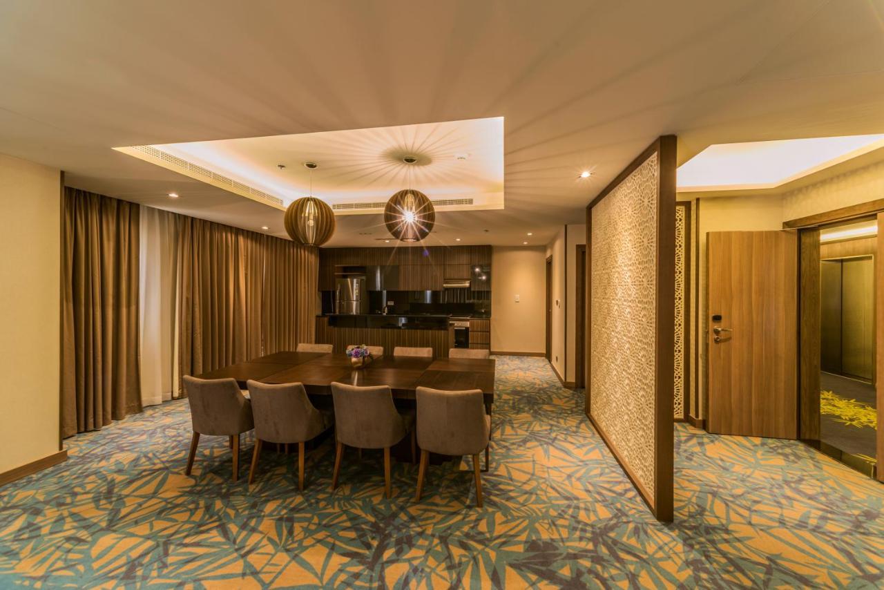 MENA Plaza Hotel Albarsha Dubaj Kültér fotó
