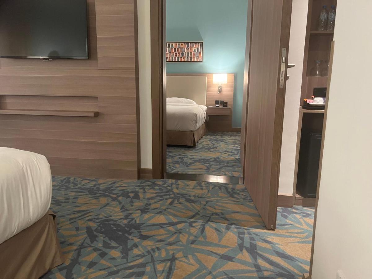 MENA Plaza Hotel Albarsha Dubaj Kültér fotó