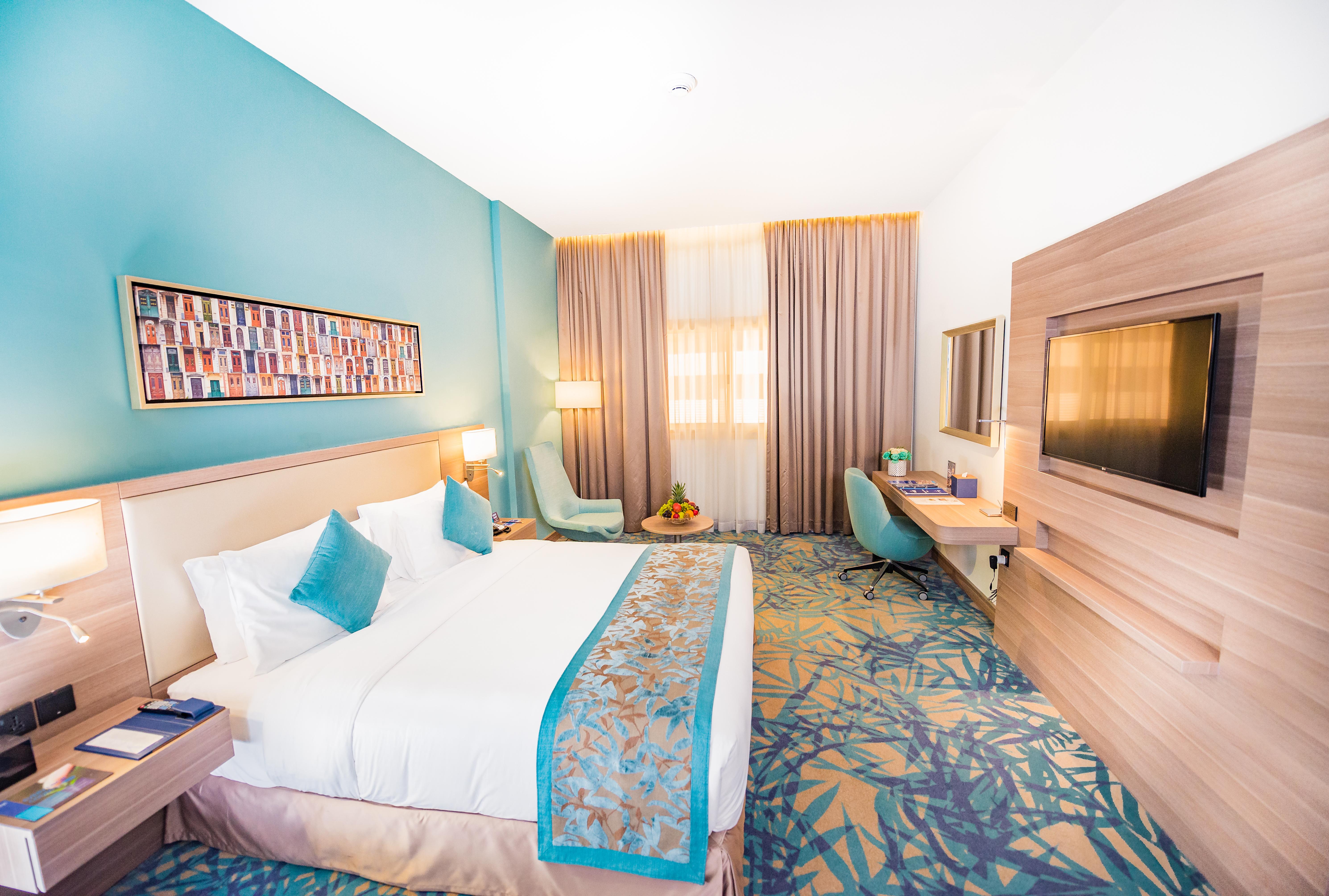 MENA Plaza Hotel Albarsha Dubaj Kültér fotó