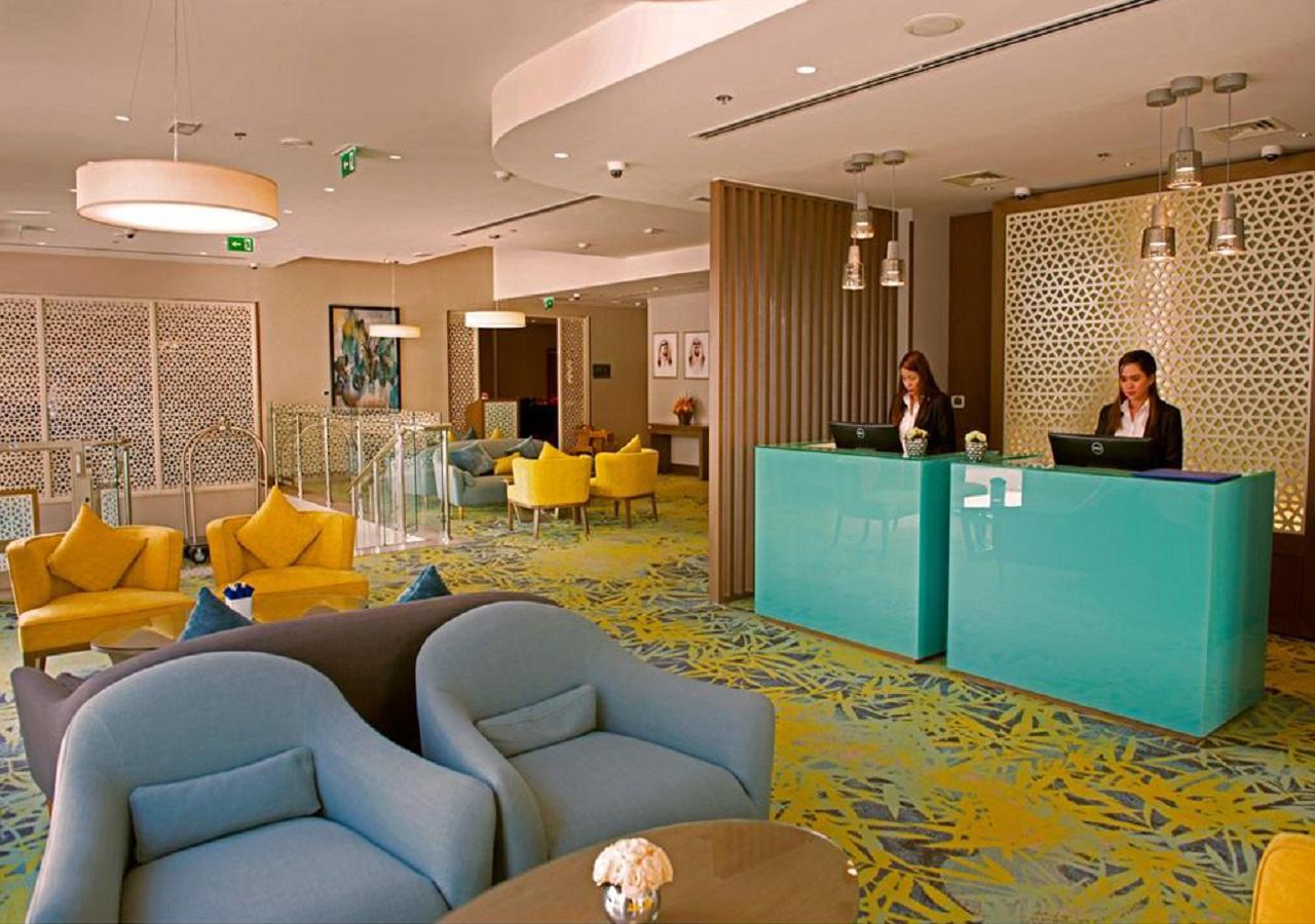 MENA Plaza Hotel Albarsha Dubaj Kültér fotó