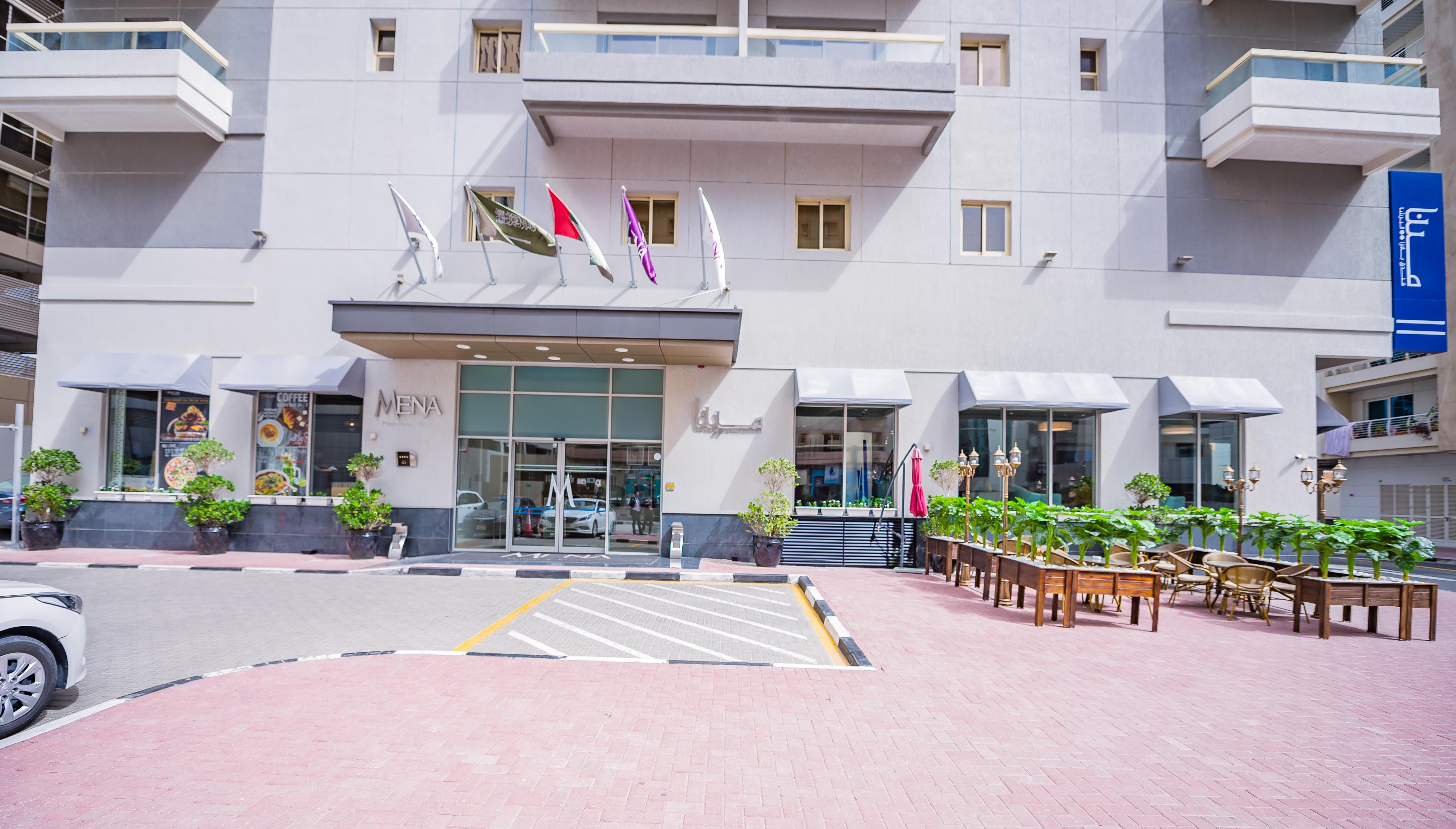 MENA Plaza Hotel Albarsha Dubaj Kültér fotó