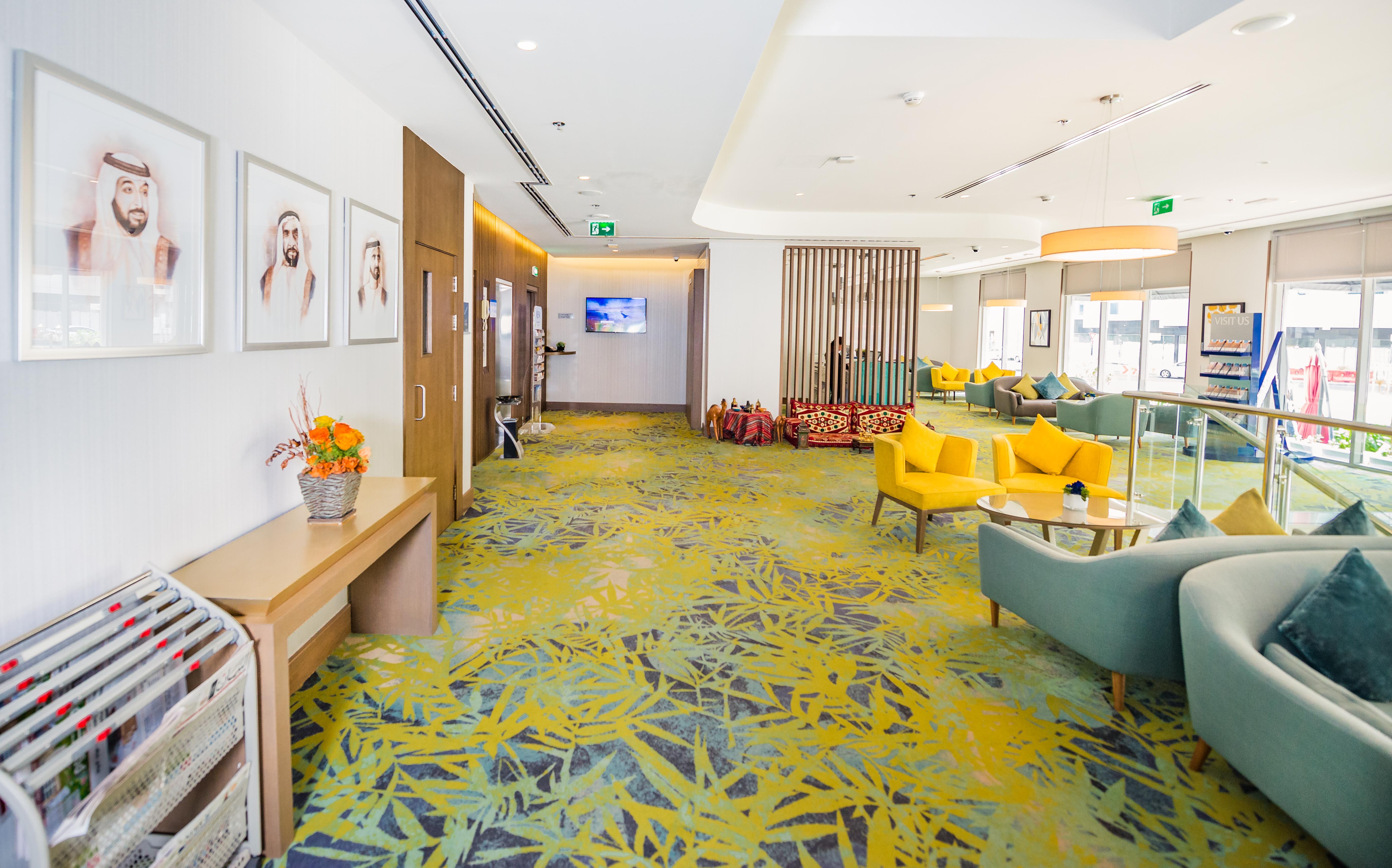 MENA Plaza Hotel Albarsha Dubaj Kültér fotó