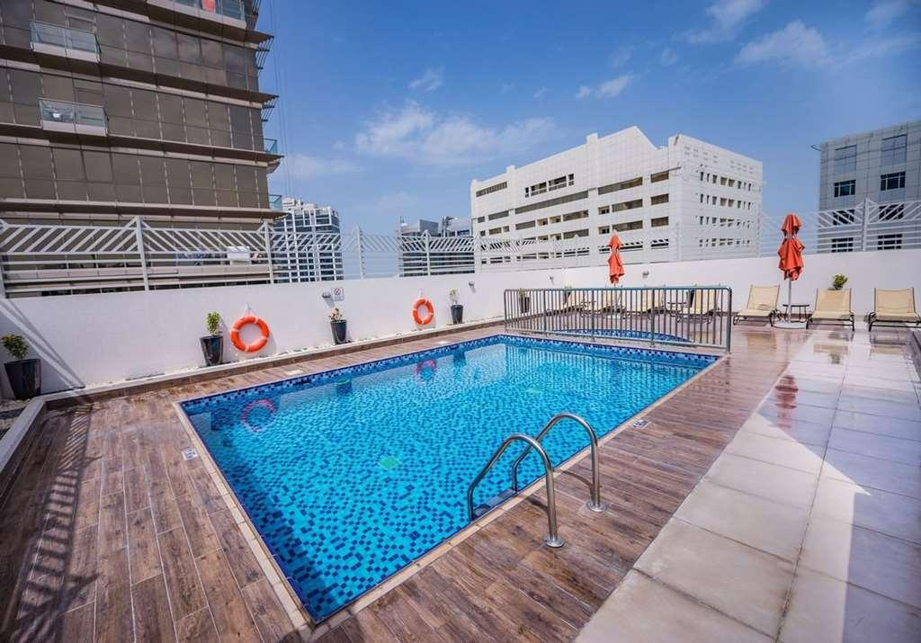 MENA Plaza Hotel Albarsha Dubaj Létesítmények fotó