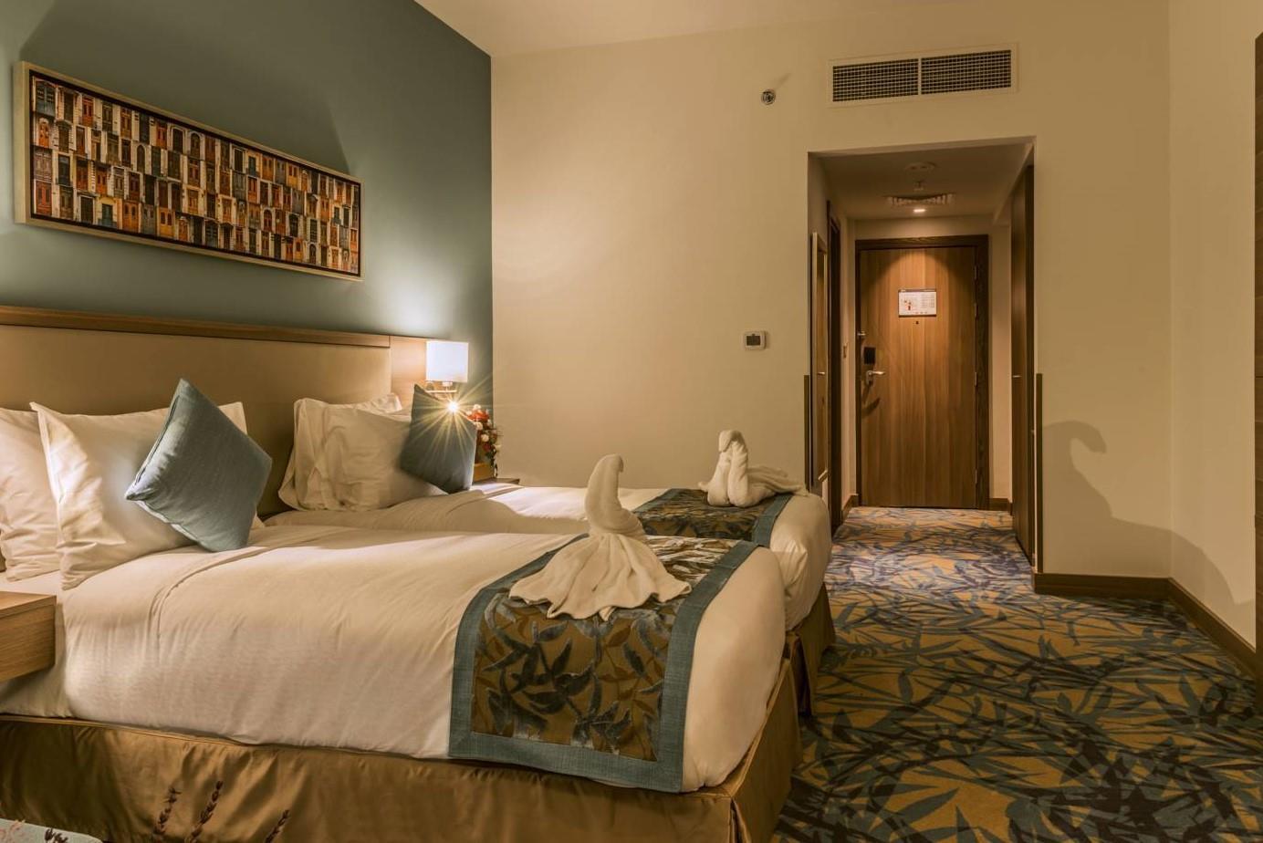 MENA Plaza Hotel Albarsha Dubaj Kültér fotó