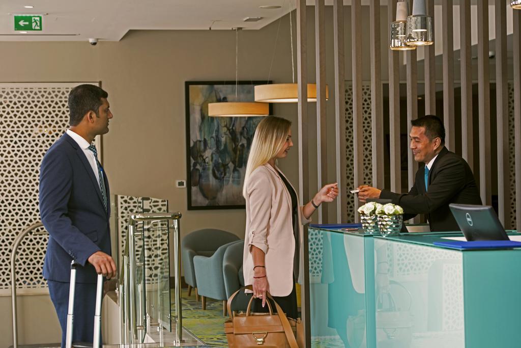 MENA Plaza Hotel Albarsha Dubaj Kültér fotó