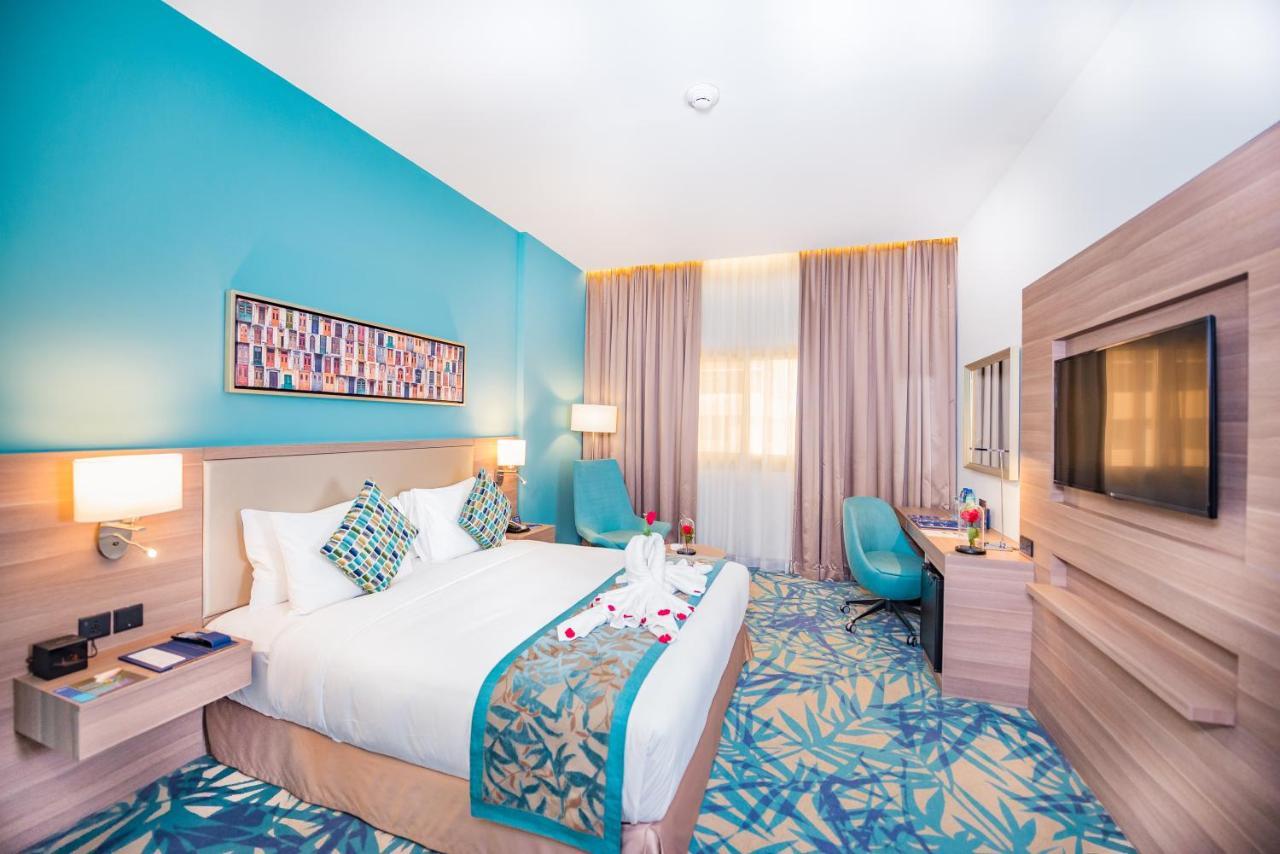MENA Plaza Hotel Albarsha Dubaj Kültér fotó