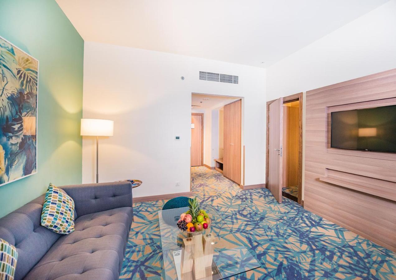 MENA Plaza Hotel Albarsha Dubaj Kültér fotó